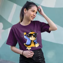 Psyduck Women T-shirt – Pokémon parody