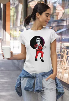 T-shirt Femme Brook « Thriller !! » – Parodie One Piece