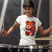 T-shirt Femme « Kawaii Hamster » – Parodie Délire Kawaii