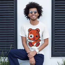 T-shirt « Kawaii Hamster » – Parodie Délire Kawaii