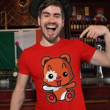T-shirt « Kawaii Hamster » – Parodie Délire Kawaii