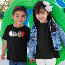 T-shirt Enfant Carapuce « Poké-russe Vol.1 » – Parodie Pokémon