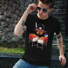 Son Goku T-shirt “Son Goku en Freezer” – Dragon Ball Z parodie