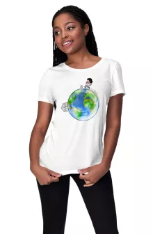 Tsubasa Oozora Women T-shirt – Captain Tsubasa parody