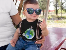 Tsubasa Oozora Baby's T-shirt – Captain Tsubasa parody