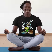 T-shirt Link « Le Grappin... » – Parodie Zelda