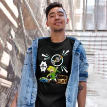 T-shirt – Zelda de parodia