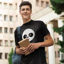 T-shirt « Kawaii Panda » – Parodie Délire Kawaii