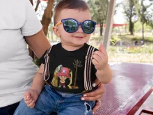Tony Chopper Baby T-shirt – Parodie auf One Piece