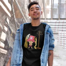 Tony Chopper T-Shirt – Parodie auf One Piece