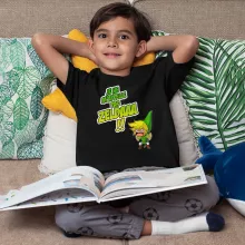 T-shirt Enfant Link « Un Coup de gueule de héros... » – Parodie Zelda