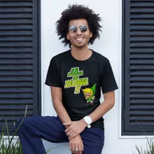 T-shirt Link « Un Coup de gueule de héros... » – Parodie Zelda