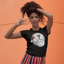 Han Solo Damen T-shirt “Han Solo und Chewbacca” – Parodie auf Star Wars