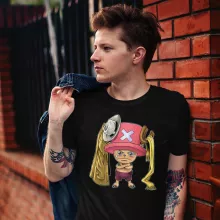T-shirt Tony Tony Chopper – One Piece de parodia