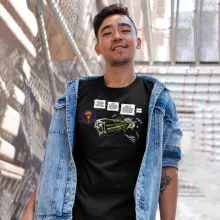 T-shirt L'Arcadia « Zone de Turbulences ! » – Parodie Albator