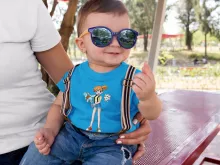 Misty Baby T-shirt “Misty und Togepi und Schiggy” – Parodie auf Pokémon