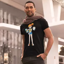 T-shirt Carapuce « Carafapuce... » – Parodie Pokémon