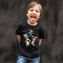 T-shirt Enfant Pikachu « Une partie de Poké-Ball » – Parodie Pokémon