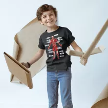 T-shirt Enfant Le Titan Colossal « Titanatomie colossale... » – Parodie L'attaque des Titans