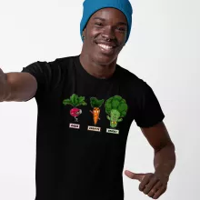 T-shirt Sangoku « Super Héros de la Planète Végétale » – Parodie Dragon Ball Z