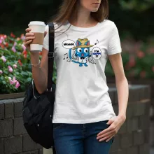 Camiseta Mujer Happy – Parodia de Fairy Tail