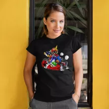 Mario Women T-shirt – Mario Kart parody