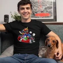 Camiseta Mario – Parodia de Mario Kart