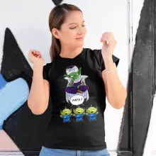 T-shirt Femme Piccolo « Papa !! » – Parodie Dragon Ball Z
