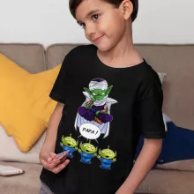T-shirt Enfant Piccolo « Papa !! » – Parodie Dragon Ball Z