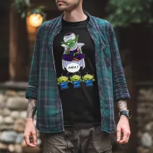 T-shirt Piccolo « Papa !! » – Parodie Dragon Ball Z