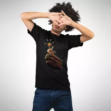 T-shirt Scrat “Scrat e O Rei Leão” – A Idade do Gelo de parodia
