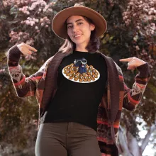 T-shirt de mulher Kenny – South Park de parodia