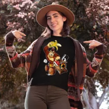 Donkey Kong Damen T-shirt – Parodie auf Mario Kart