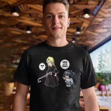 T-shirt Kira « Erreur sur la personne... » – Parodie Bleach