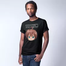Today I T-Shirt “Today I am Happy - Manga Style Humor” – Parodie auf Today I am