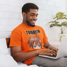 Camiseta Manga Style Stimmung Collection “Today I am Happy” – Parodia de Today I am