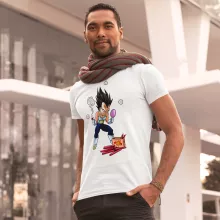 Vegeta T-shirt – Dragon Ball Z parodie