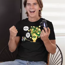 T-shirt Shenron « La Pétanque, c'est sacré ! » – Parodie Dragon Ball Z