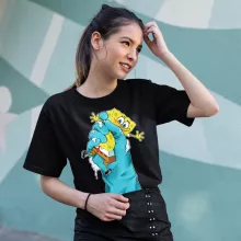Maglietta da Donna – Parodia dei SpongeBob