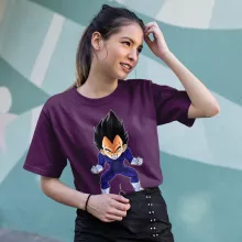 Maglietta da Donna Vegeta – Parodia dei Dragon Ball Z