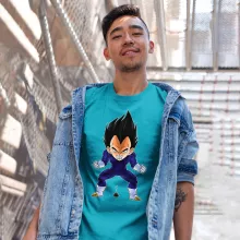 T-shirt Végéta « Super Caca Vol.2 » – Parodie Dragon Ball Z