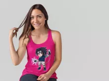 Sasuke Damen T-shirt Tank top – Parodie auf Naruto