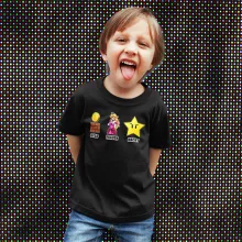 Mario Kinder T-Shirt – Parodie auf Super Mario