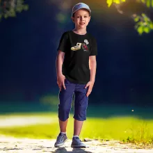 Tsubasa Ohzora Kinder T-Shirt – Parodie auf Captain Tsubasa