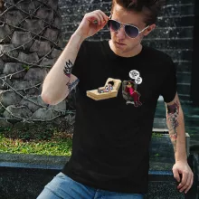 Tsubasa Ohzora T-Shirt – Parodie auf Captain Tsubasa