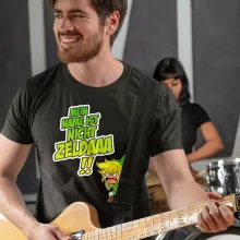 Link T-Shirt – Parodie auf Zelda