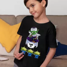 Piccolo Kinder T-Shirt “Piccolo und die Aliens” – Parodie auf Toy Story