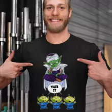 Piccolo T-Shirt “Piccolo und die Aliens” – Parodie auf Toy Story