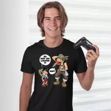 Lysop T-Shirt – Parodie auf One Piece