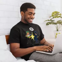 Lorenor Zorro T-Shirt – Parodie auf One Piece